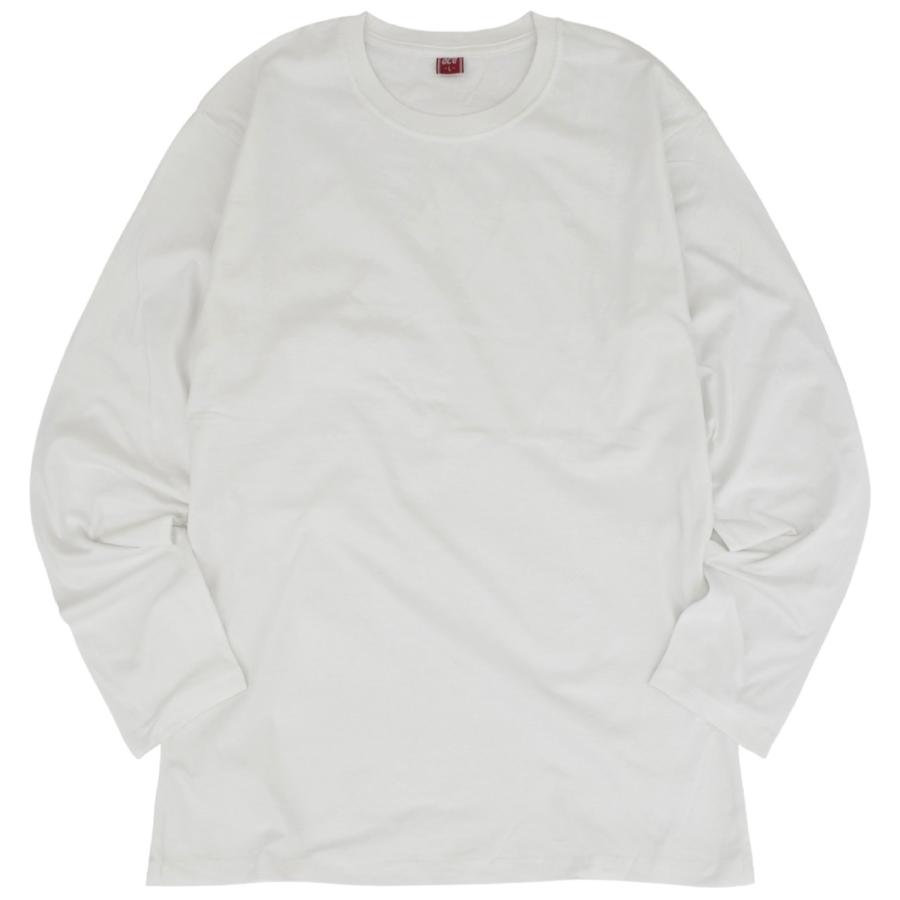 無地 ロンT 長袖 Tシャツ ロングTシャツ カットソー カジュアル