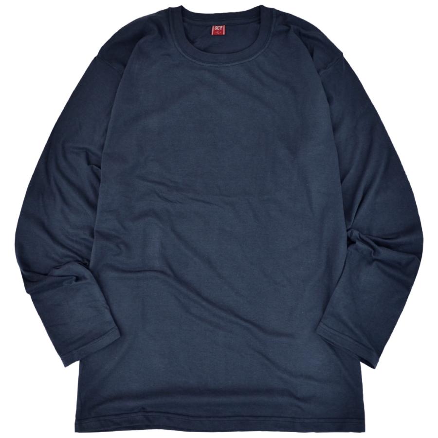 無地 ロンT 長袖 Tシャツ ロングTシャツ カットソー カジュアル