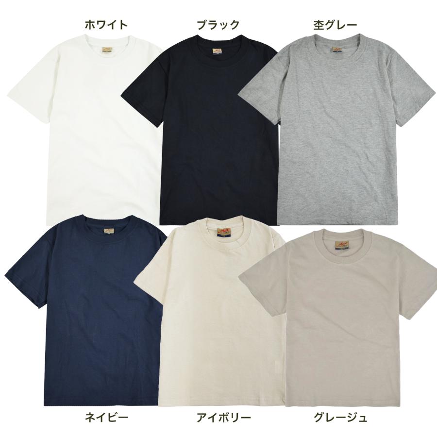 子供 半袖 Tシャツ 無地 ACE 5.4oz ホワイト ブラック グレー KIDS