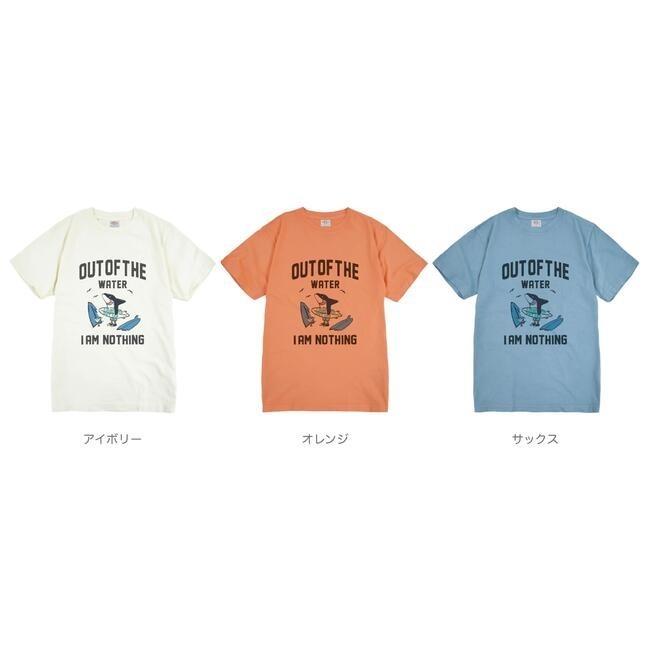 サーフ 半袖 Tシャツ シャーク サメ カジュアル 夏 S M L LL 3L 4L
