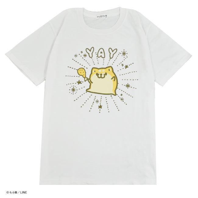 ボンレス犬とボンレス猫 Tシャツセット いぬ柄 スタンプキャラ ゆる  