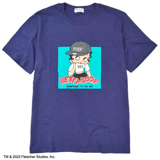 ベティ・ブープ ベティちゃん 半袖 Tシャツ プリント トップス