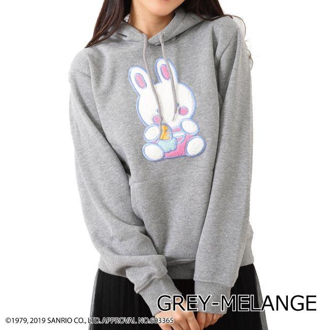 サンリオ チアリーチャム パーカー 裏起毛 サガラ刺繍 メンズ レディース 名前入れ不可 Ch1384 438so Charabasket 通販 Yahoo ショッピング