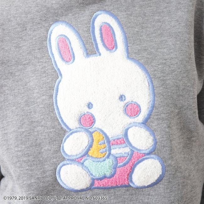 サンリオ チアリーチャム パーカー 裏起毛 サガラ刺繍 メンズ レディース 名前入れ不可 Ch1384 438so Charabasket 通販 Yahoo ショッピング