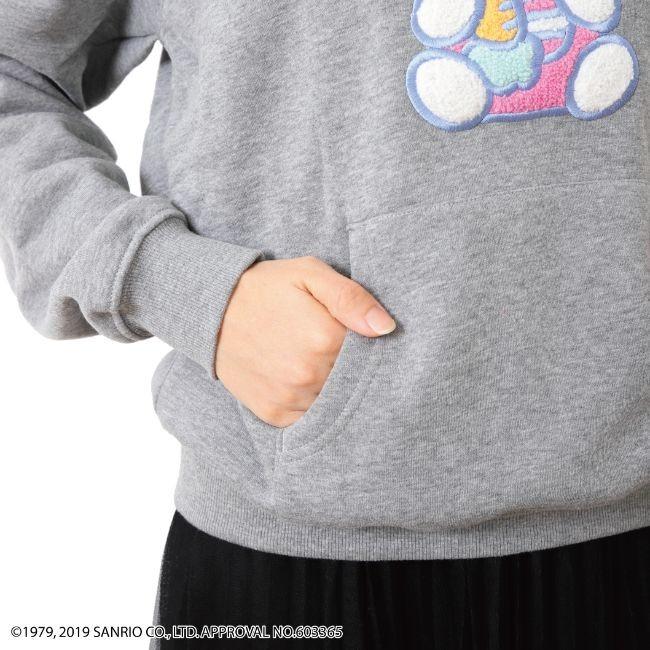 サンリオ チアリーチャム パーカー 裏起毛 サガラ刺繍 メンズ レディース 名前入れ不可 Ch1384 438so Charabasket 通販 Yahoo ショッピング