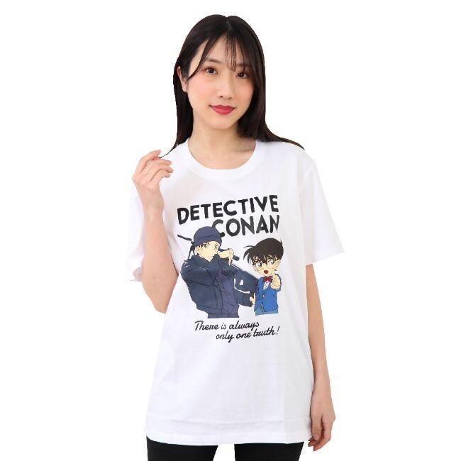 名探偵コナン コナン 赤井秀一 劇場版 Tシャツ 緋色の弾丸 レディース メンズ 兼用 キャラクター 綿100 Cn1102 145a Charabasket 通販 Yahoo ショッピング