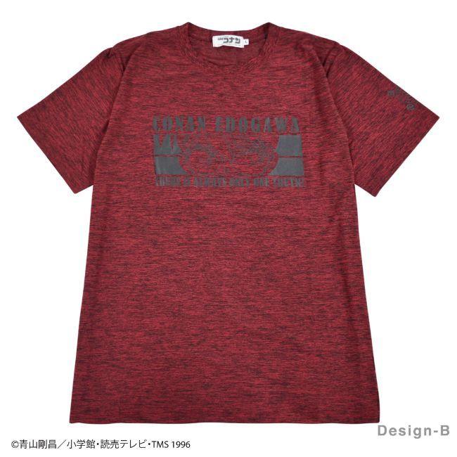 名探偵 コナン Tシャツ ドライ 半袖 メール便 スポーツ アニメ グッズ