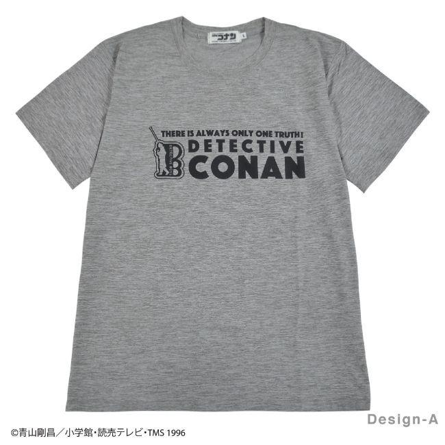 名探偵 コナン Tシャツ ドライ 半袖 メール便 スポーツ アニメ グッズ