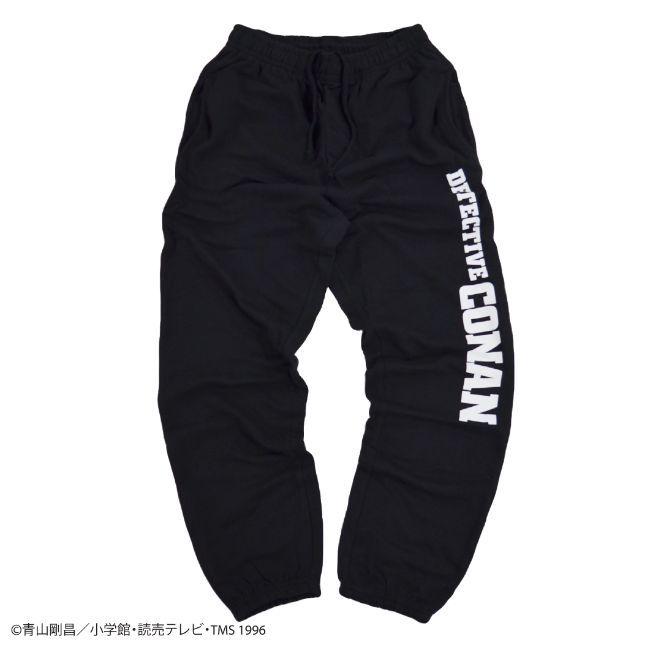 名探偵コナン 裏毛 スウェット パンツ プリント ポケット付き S M L