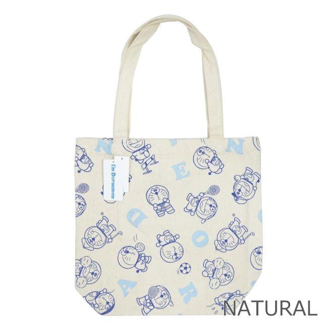 人気キャラクタードラえもん総柄トートバッグシンプルカラーで色々なスポーツを楽しむドラえもんエコバッグや通勤通学時のサブバックとしてお子様の習い事にも Dr 102 Charabasket 通販 Yahoo ショッピング