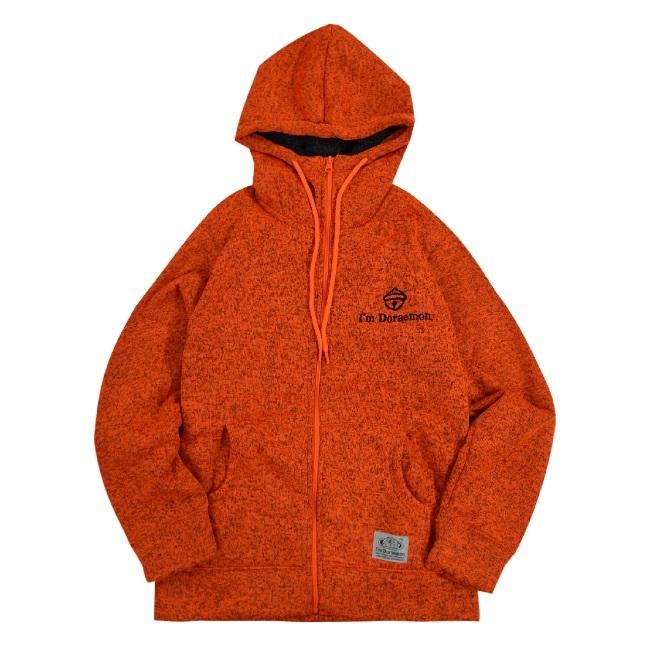 sanrio（サンリオ） ドラえもん ニットフーリス 裏ボアボンディング