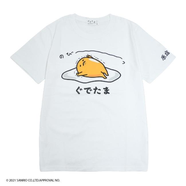 ぐでたま 原宿 半袖 Tシャツ S M L : CharaBasket - 通販 - Yahoo