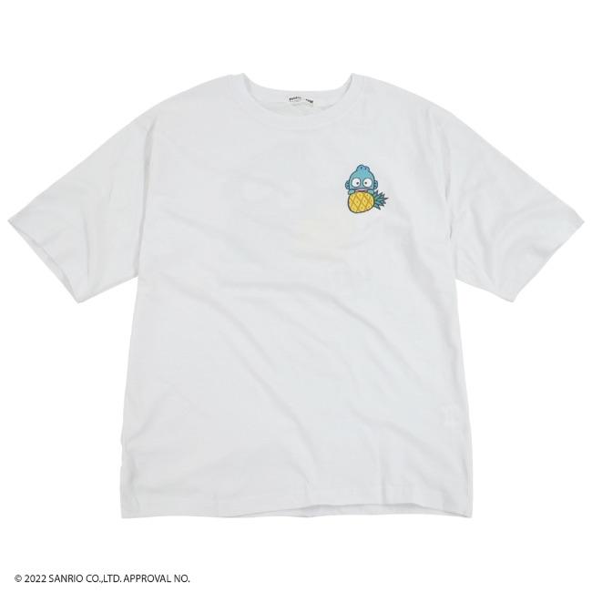 sanrio（サンリオ） ハンギョドン ビック Tシャツ 半袖 バック