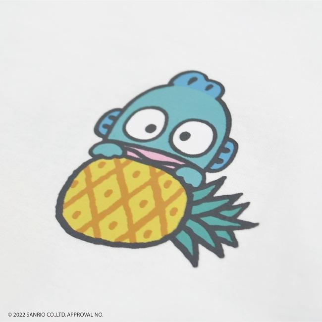 sanrio（サンリオ） ハンギョドン ビック Tシャツ 半袖 バック
