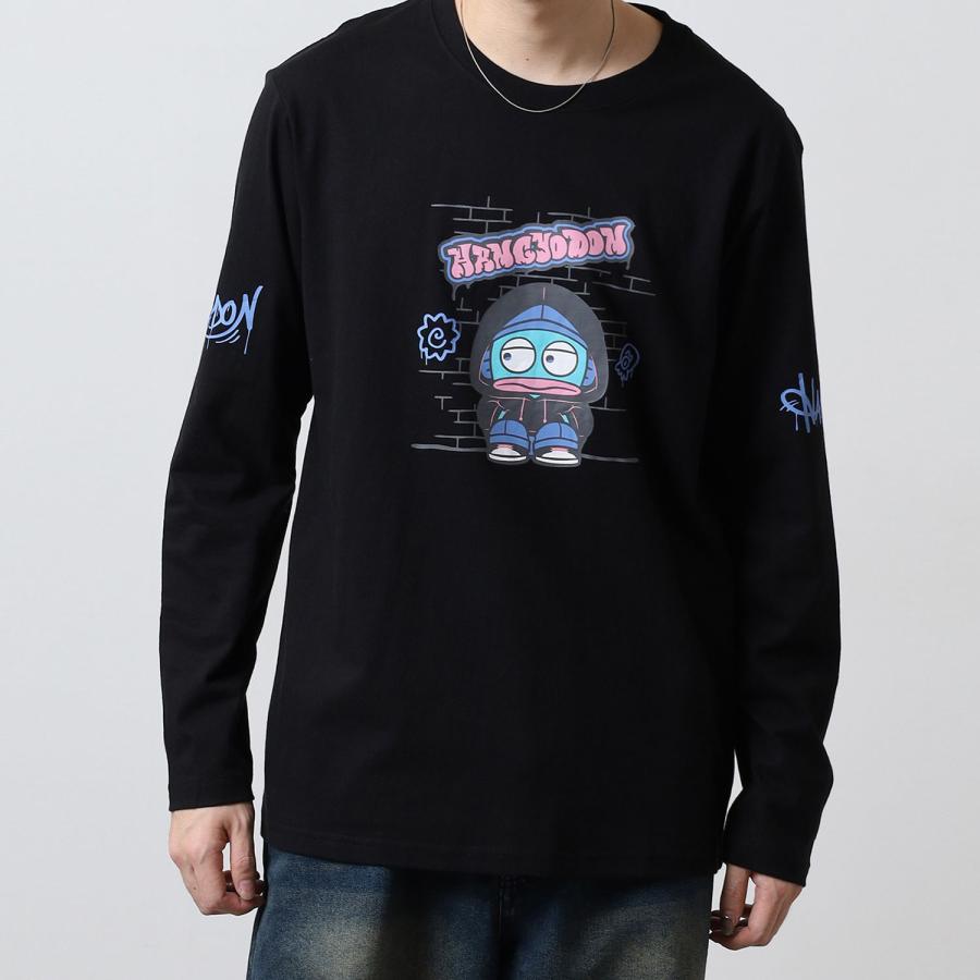 sanrio（サンリオ） ハンギョドン ロンT 長袖 Tシャツ サンリオ