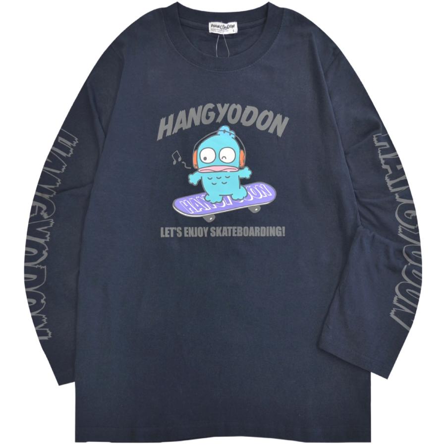 sanrio（サンリオ） ハンギョドン ロンT 長袖 Tシャツ サンリオ