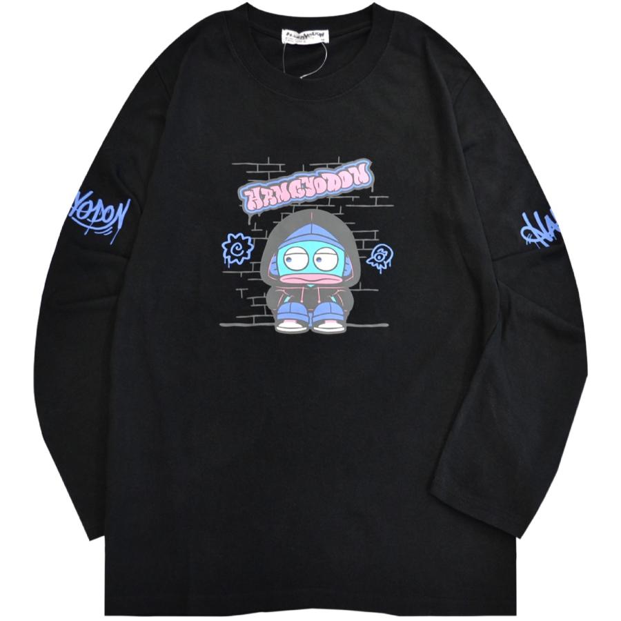 sanrio（サンリオ） ハンギョドン ロンT 長袖 Tシャツ サンリオ