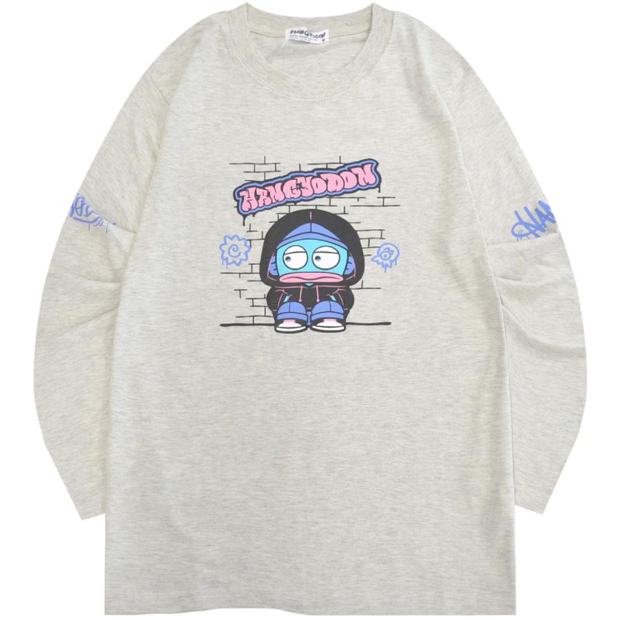 sanrio（サンリオ） ハンギョドン ロンT 長袖 Tシャツ サンリオ