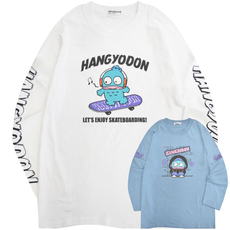 sanrio（サンリオ） ハンギョドン ロンT 長袖 Tシャツ サンリオ