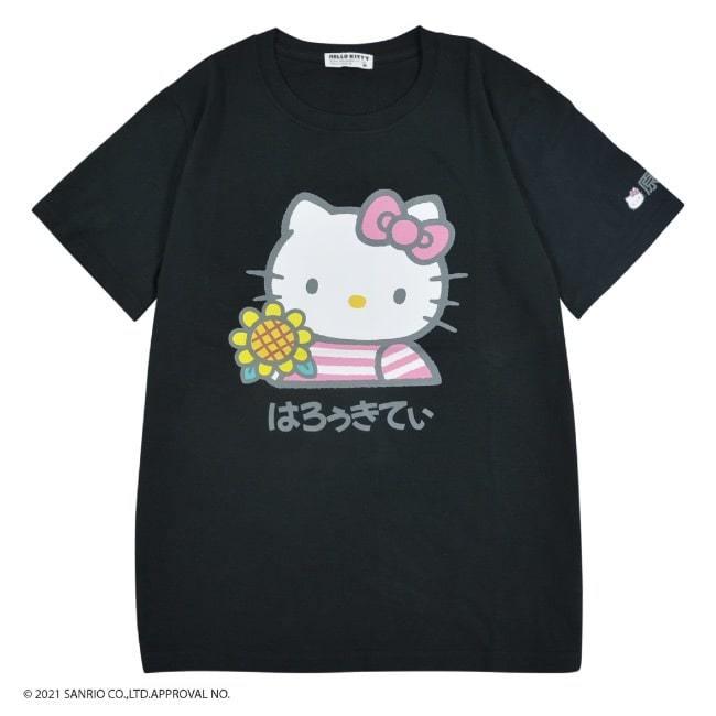 ハローキティ ハローキティ 半袖 Tシャツ 原宿 ひまわり : CharaBasket