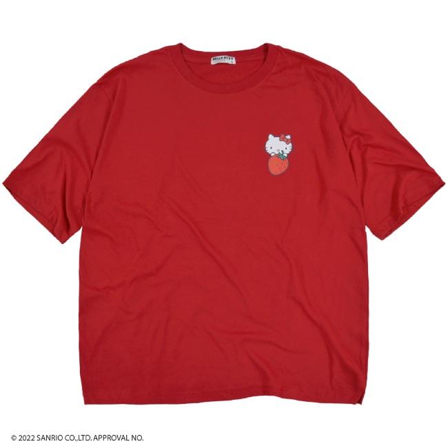 sanrio（サンリオ） ハローキティ ビック Tシャツ 半袖 バック