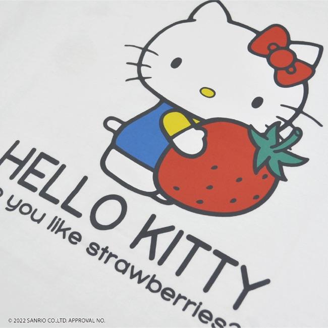 sanrio（サンリオ） ハローキティ ビック Tシャツ 半袖 バック