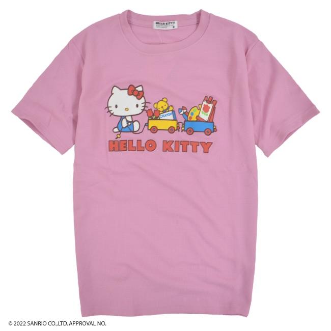 新品☆ZUMBA M/Lサイズ Hello Kitty 半袖 Tシャツ ピンク 新品☆ZUMBA M/Lサイズ Hello Kitty 半袖 Tシャツ ピンク - メルカリ