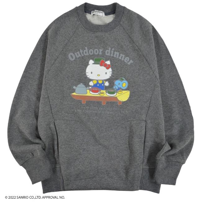 sanrio（サンリオ） ハローキティ トレーナー 裏起毛 レディース S M L