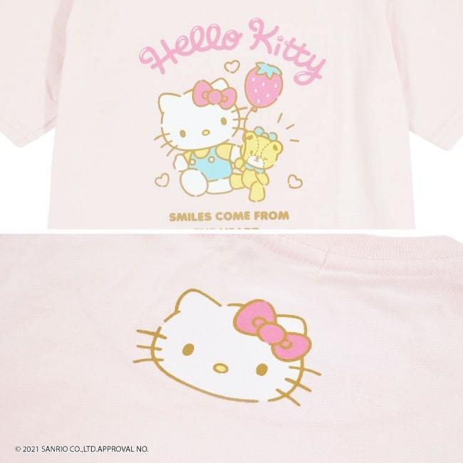 ハローキティ ハローキティ 半袖 Tシャツ キッズ プリント サンリオ