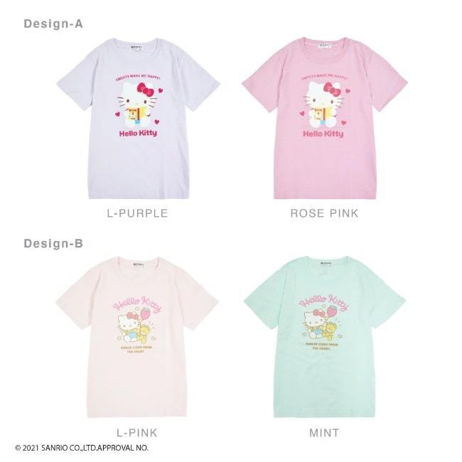 ハローキティ ハローキティ 半袖 Tシャツ キッズ プリント サンリオ