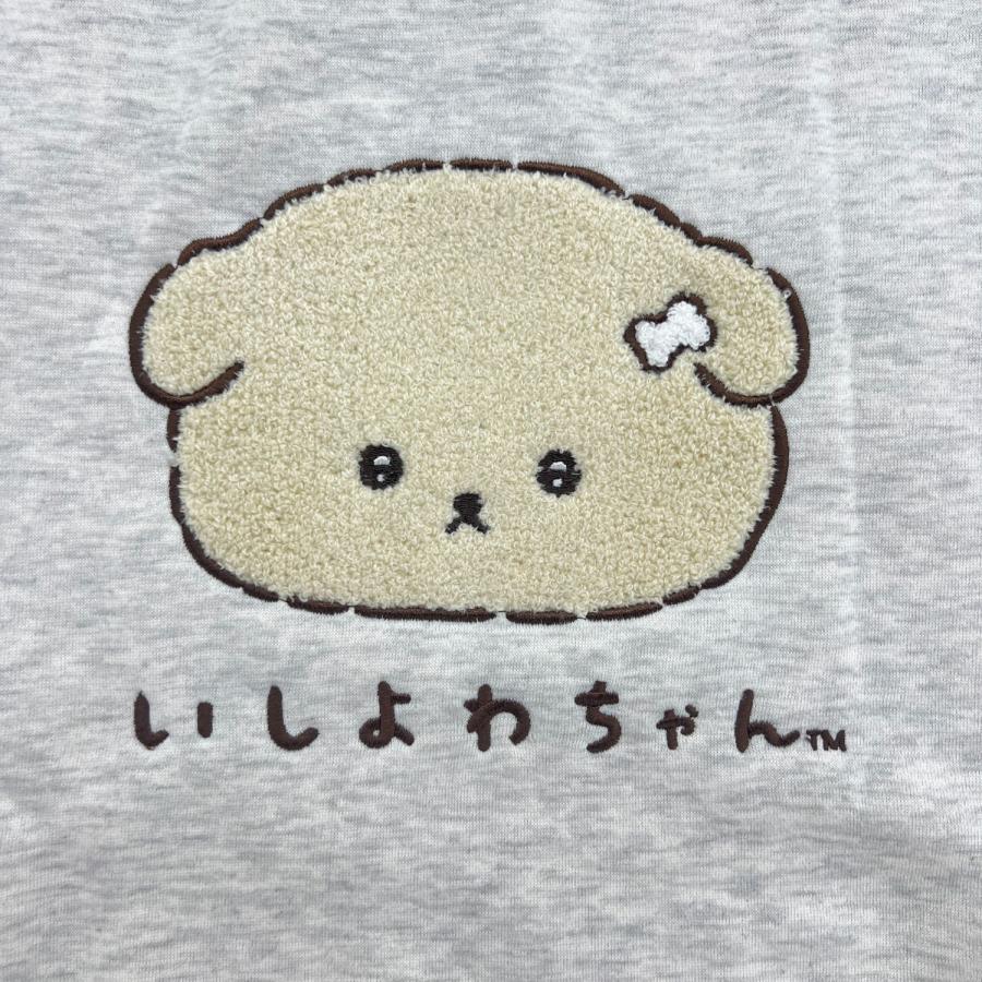San-X（サンエックス） いしよわちゃん BIGシルエット 裏起毛