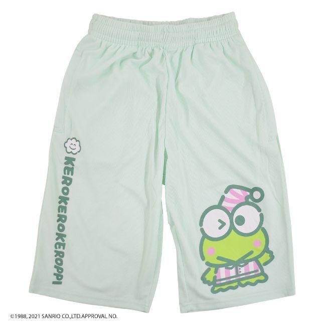 けろけろけろっぴ ドライハーフパンツ メンズ : CharaBasket - 通販