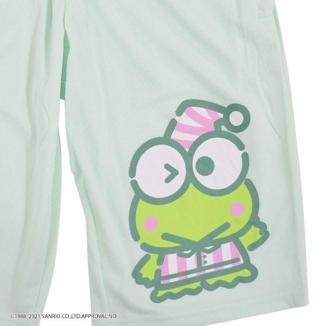 けろけろけろっぴ ドライハーフパンツ メンズ : CharaBasket - 通販