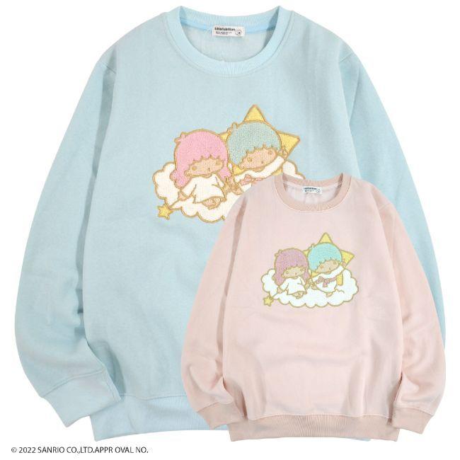 sanrio（サンリオ） リトルツインスターズ キキララ トレーナー サガラ