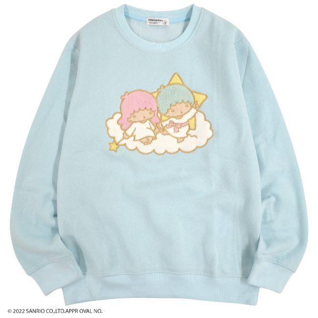 sanrio（サンリオ） リトルツインスターズ キキララ トレーナー サガラ