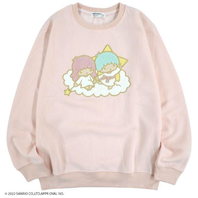 sanrio（サンリオ） リトルツインスターズ キキララ トレーナー サガラ
