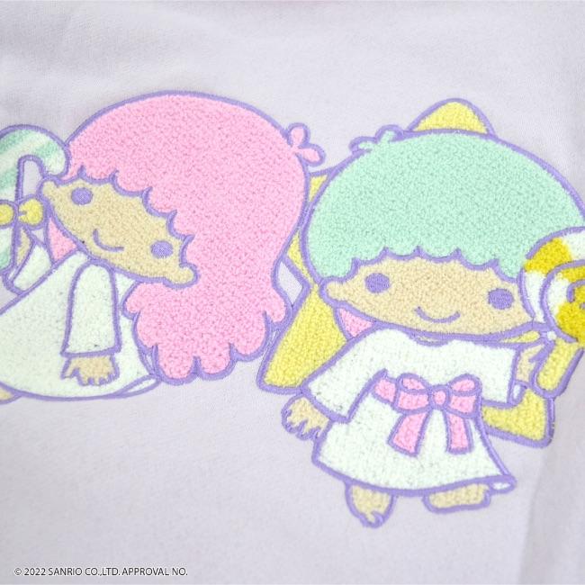 galaxxxy  キキララパーカー リトルツインスターズ キキララ パーカー サンリオ 長袖 レディース