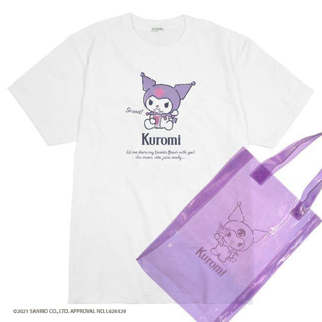 クロミ バッグTシャツ 半袖 サンリオ マイメロ レディース プール 海