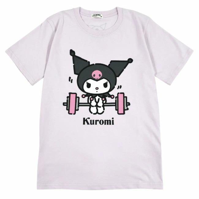 クロミ サンリオ Tシャツ 半袖 ペア メンズ レディース ダンベル 