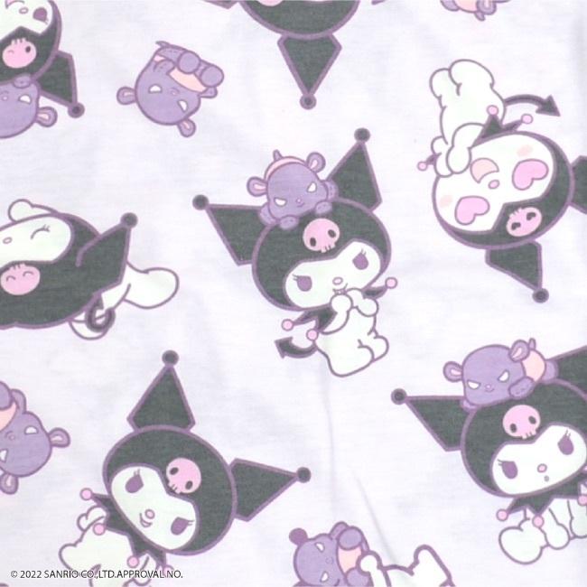sanrio（サンリオ） クロミ 総柄 Tシャツ 半袖 メンズ M L LL