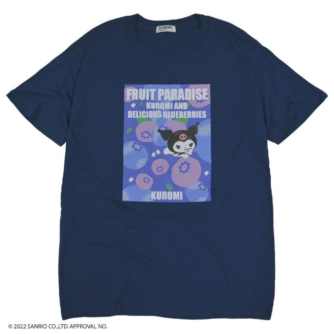 sanrio（サンリオ） クロミ Tシャツ レディース 半袖 Tシャツ メンズ