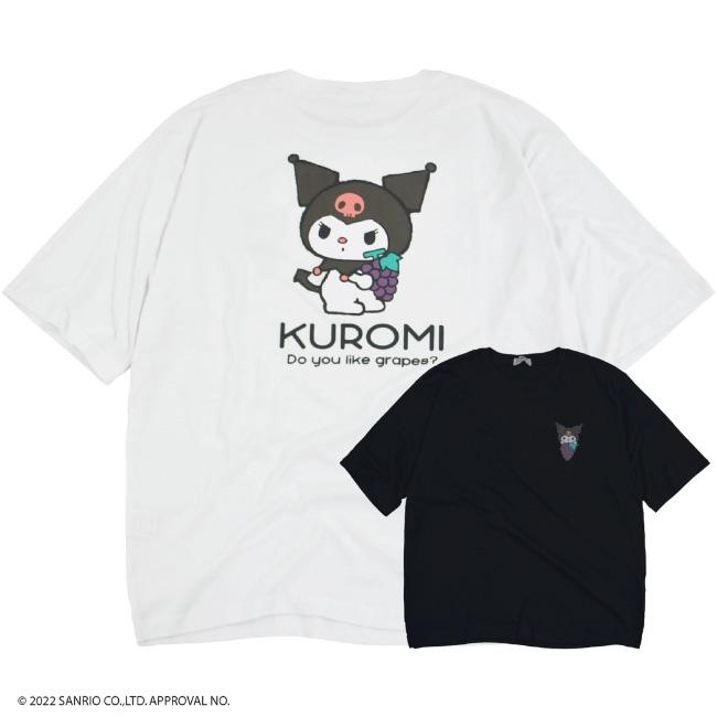 sanrio（サンリオ） クロミ ビック Tシャツ 半袖 メンズ レディース