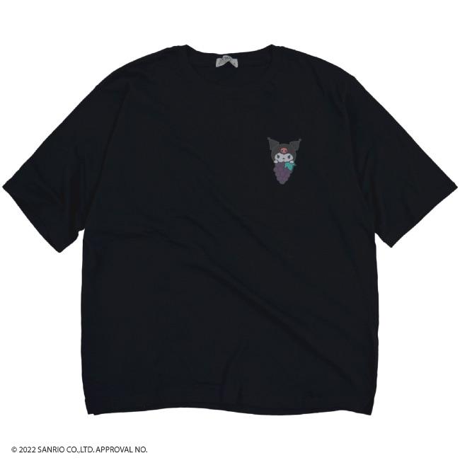 sanrio（サンリオ） クロミ ビック Tシャツ 半袖 メンズ レディース