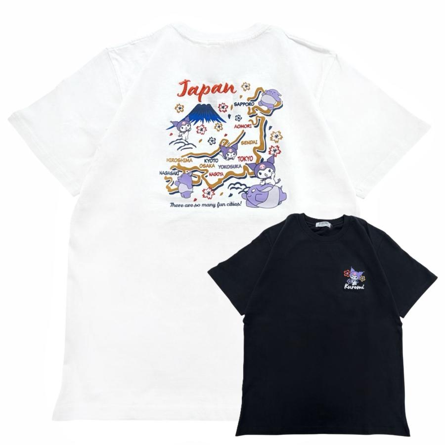 クロミ 和柄 半袖 Tシャツ 刺繍 バックプリント 天竺 メンズ