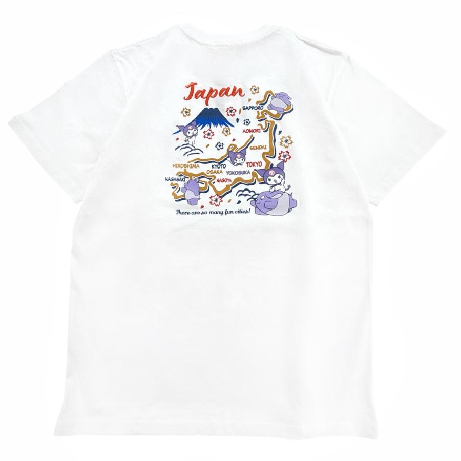 クロミ 和柄 半袖 Tシャツ 刺繍 バックプリント 天竺 メンズ