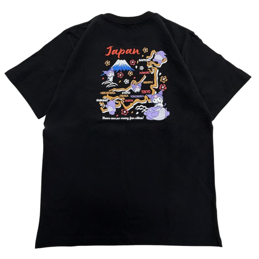 クロミ 和柄 半袖 Tシャツ 刺繍 バックプリント 天竺 メンズ