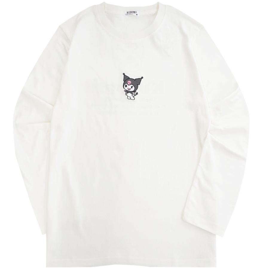 クロミ ロンT 長袖 Tシャツ サンリオキャラクターズ プリント 春 秋