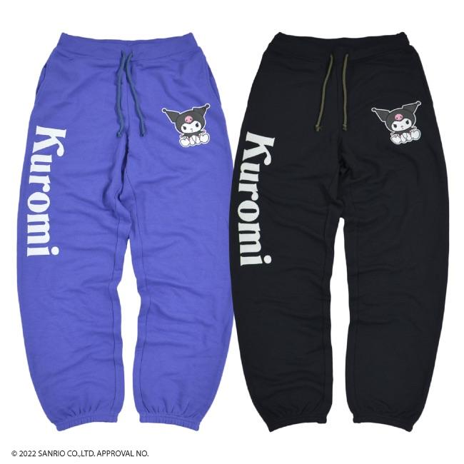 梵天丸ページ　BABYMONSTER xクロミ　スウェットパンツ メンズ スウェットパンツ＜KUROMI＞（BLACK） | BABYMONSTER ONLINE SHOP