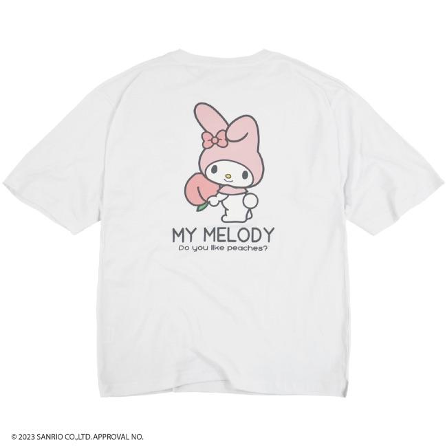 sanrio（サンリオ） マイメロディ マイメロ ビック Tシャツ レディース