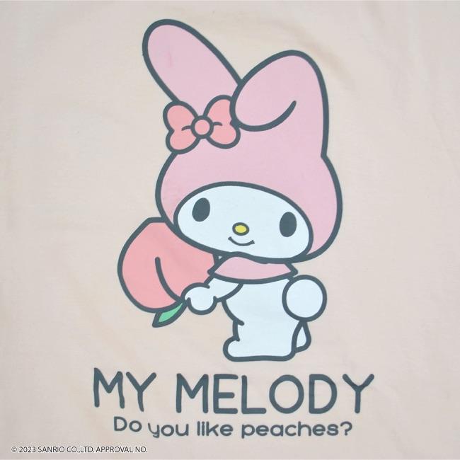 sanrio（サンリオ） マイメロディ マイメロ ビック Tシャツ レディース